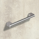 Greep Brema, boorafstand 96, L 108 mm, B 14 mm, H 35 mm, Roestvrij staal geborsteld / roestvrij staal finish geborsteld