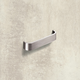 Greep Catana, boorafstand 192, L 199 mm, B 35 mm, H 38 mm, roestvrij staal finish geborsteld