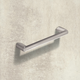 Greep Chalcis, boorafstand 128, L 147 mm, B 11 mm, H 31 mm, roestvrij staal finish geborsteld
