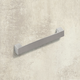 Greep Cheam, boorafstand 192, L 227 mm, B 25 mm, H 25 mm, roestvrij staal finish geborsteld