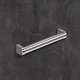 Greep Como, boorafstand 320, L 332 mm, B 26 mm, H 45 mm, Roestvrij staal geborsteld / roestvrij staal finish geborsteld