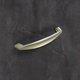 Greep Dinia, boorafstand 96, L 118 mm, B 16 mm, H 28 mm, roestvrij staal finish geborsteld