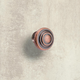 Knop Essa, H 25 mm, ø 32 mm, koperkleurig antiek