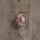 Knop Essa, H 25 mm, ø 32 mm, koperkleurig antiek