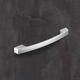 Greep Fectio, boorafstand 160, L 210 mm, B 15 mm, H 29 mm, Mat verchroomd