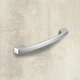 Greep Fectio, boorafstand 160, L 210 mm, B 15 mm, H 29 mm, Mat verchroomd
