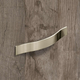 Greep Felina, boorafstand 160, L 240 mm, B 30 mm, H 30 mm, roestvrij staal finish geborsteld