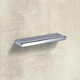Greep Fermo, boorafstand 32 / 64 mm, L 74 mm, B 7 mm, H 27 mm, glans verchroomd