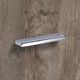 Greep Fermo, boorafstand 32 / 64 mm, L 74 mm, B 7 mm, H 27 mm, glans verchroomd