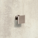 Knop Fogo, L 25 mm, B 25 mm, H 23 mm, roestvrij staal finish geborsteld