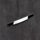 Greep Forli, boorafstand 160 / 192 mm, L 204 mm, B 18 mm, H 16 mm, glans verchroomd