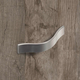 Greep Genoa, boorafstand 128, L 170 mm, B 23 mm, H 26 mm, roestvrij staal finish geborsteld