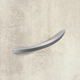 Greep Guarani, boorafstand 160, L 181 mm, B 10 mm, H 31 mm, roestvrij staal geborsteld