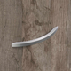Greep Guarani, boorafstand 160, L 181 mm, B 10 mm, H 31 mm, roestvrij staal geborsteld