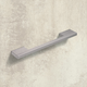 Greep Imperia, boorafstand 448, L 476 mm, B 9 mm, H 35 mm, roestvrij staal finish geborsteld