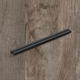 Greep Kervo, boorafstand 64, L 88 mm, B 10 mm, H 18 mm, mat zwart
