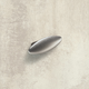 Greep Meduno, boorafstand 32, L 80 mm, B 29 mm, H 27 mm, tinkleurig