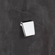 Knop Milo, boorafstand 16, L 40 mm, B 41 mm, H 28 mm, ø 41 mm, glans verchroomd