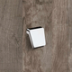 Knop Milo, boorafstand 16, L 40 mm, B 41 mm, H 28 mm, ø 41 mm, glans verchroomd