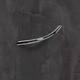 Greep Nicia, boorafstand 224, L 258 mm, H 32 mm, ø 10 mm, glans verchroomd