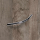 Greep Nicia, boorafstand 224, L 258 mm, H 32 mm, ø 10 mm, glans verchroomd