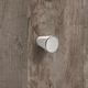 Knop Onex, H 30 mm, ø 22 mm, roestvrij staal geborsteld