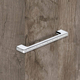 Greep Opera, boorafstand 160, L 200 mm, B 8.5 mm, H 33 mm, glans verchroomd