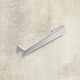 Greep Rialto, boorafstand 160, L 189 mm, B 25 mm, H 35 mm, roestvrij staal finish geborsteld