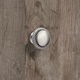 Knop Salemi, H 23 mm, ø 30 mm, roestvrij staal finish geborsteld