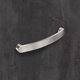 Greep Salona, boorafstand 160, L 180 mm, B 19 mm, H 27 mm, roestvrij staal finish geborsteld