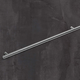 stanggreep Salvia, boorafstand 480, L 1020 mm, H 35 mm, ø 14 mm, roestvrij staal geborsteld
