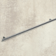 stanggreep Salvia, boorafstand 480, L 1020 mm, H 35 mm, ø 14 mm, roestvrij staal geborsteld