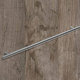 stanggreep Salvia, boorafstand 480, L 1020 mm, H 35 mm, ø 14 mm, roestvrij staal geborsteld