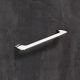 Greep Suasa, boorafstand 160, L 202 mm, B 8 mm, H 38 mm, glans verchroomd