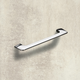 Greep Suasa, boorafstand 160, L 202 mm, B 8 mm, H 38 mm, glans verchroomd