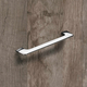 Greep Suasa, boorafstand 160, L 202 mm, B 8 mm, H 38 mm, glans verchroomd