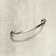 Greep Terranda, boorafstand 96, L 112 mm, B 12 mm, H 24 mm, roestvrij staal finish geborsteld