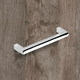 Greep Tornea, boorafstand 192, L 202 mm, B 10 mm, H 32 mm, glans verchroomd
