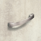Greep Vantania, boorafstand 128, L 144 mm, B 14 mm, H 27 mm, roestvrij staal finish geborsteld