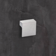 Greep Venusia, boorafstand 32, L 60 mm, B 60 mm, H 21 mm, roestvrij staal finish geborsteld