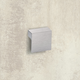 Greep Venusia, boorafstand 32, L 60 mm, B 60 mm, H 21 mm, roestvrij staal finish geborsteld