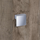 Greep Venusia, boorafstand 32, L 60 mm, B 60 mm, H 21 mm, glans verchroomd