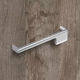 Greep Zenga links, boorafstand 192, L 201 mm, B 36 mm, H 30 mm, glans verchroomd