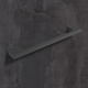 Greep Belluno, boorafstand 96, L 130 mm, B 9 mm, H 28 mm, mat zwart