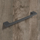 Greep Belluno, boorafstand 96, L 130 mm, B 9 mm, H 28 mm, mat zwart