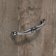 Greep Alberta, boorafstand 96, L 110 mm, B 14 mm, H 28 mm, tinkleurig antiek