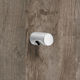 Knop Almus, H 23 mm, ø 12 mm, glans verchroomd