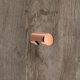 Knop Almus, H 23 mm, ø 12 mm, Koperkleurig glans