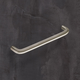 Greep Avenio, boorafstand 128, L 138 mm, H 32 mm, ø 10 mm, roestvrij staal finish geborsteld