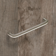 Greep Avenio, boorafstand 128, L 138 mm, H 32 mm, ø 10 mm, roestvrij staal finish geborsteld